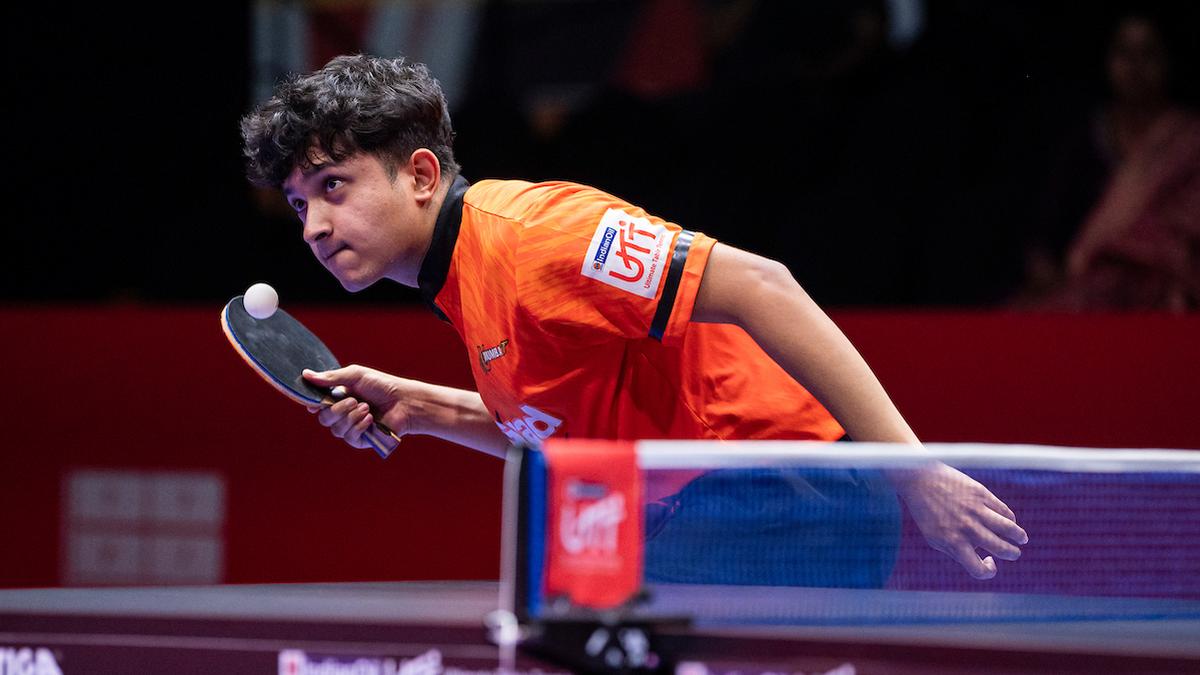 UTT 2025: Abhinandh inspires U Mumba to semifinal spot with victory over Dabang Delhi TTC